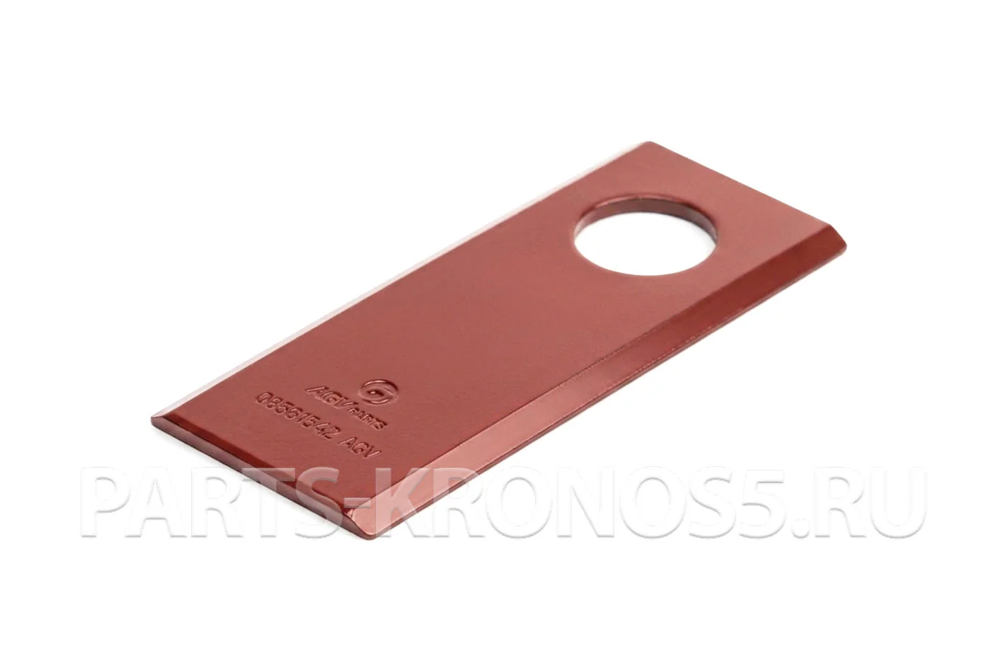 Нож косилки Wirax 96х40х3-2